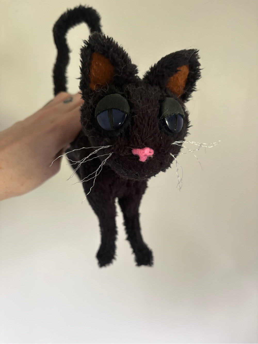 Coraline Cat - Wire Posable - Picture 1 of 7